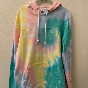 EMPYRE tie dye hoodie